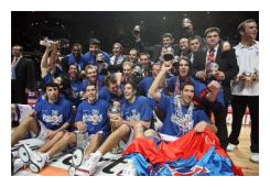 TAU Vitoria (Baskonia) campeón