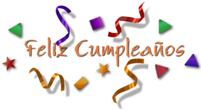 ¡¡Feliz cumpleaños!!