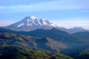 El Chimborazo (6.310 m)