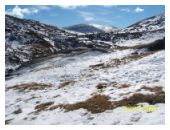 Nieve en la Sierra de Madrigal de la Vera