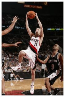 Sergio Rodríguez (Blazers Vs Spurs)